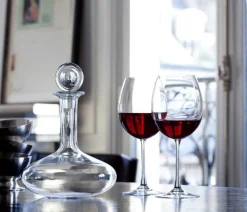 Vessière Cristaux Art De La Table|Coffrets Verres Cristal|Degustation grand bordeaux verre x2