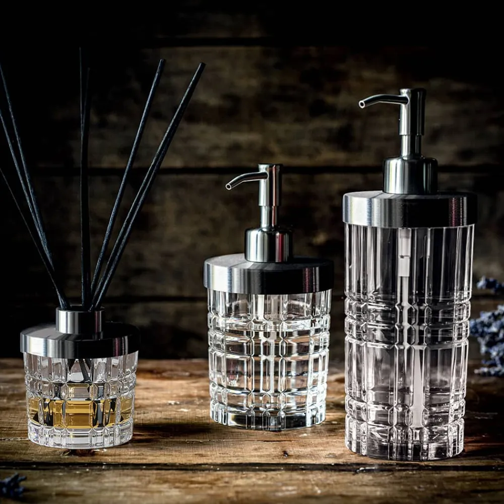 Vessière Cristaux Art De La Table|Accessoires Table Cristal|Diffuseur de parfum cristal square nachtmann
