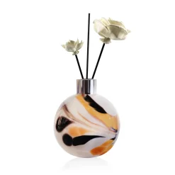 Vessière Cristaux Flacon De Parfum|Décoration|Diffuseur parfum cristal de Lorraine ambre