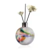 Vessière Cristaux Flacon De Parfum|Décoration|Diffuseur parfum cristal de Lorraine arc-en-ciel