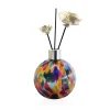 Vessière Cristaux Flacon De Parfum|Décoration|Diffuseur parfum cristal de Lorraine arlequin