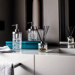 Vessière Cristaux Art De La Table|Accessoires Table Cristal|Distributeur de savon cristal spa noblesse nachtmann
