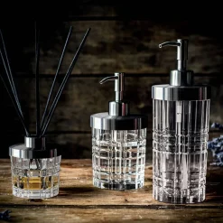 Vessière Cristaux Art De La Table|Accessoires Table Cristal|Distributeur de savon cristal square nachtmann