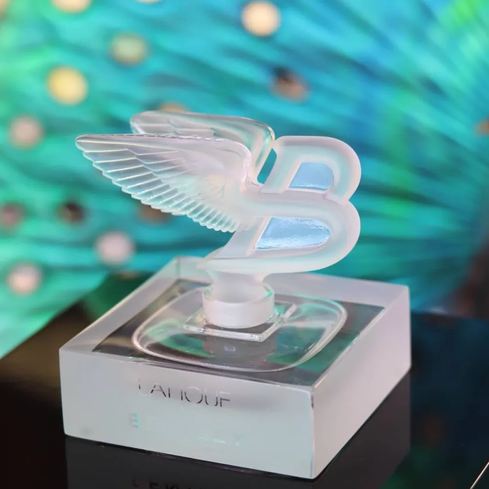 Vessière Cristaux Flacons De Parfum|Édition cristal lalique for bentley
