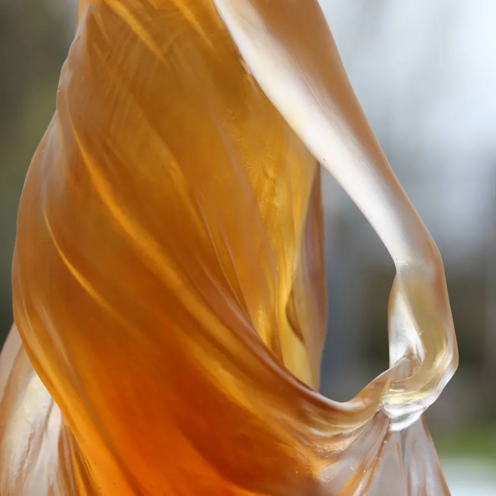 Vessière Cristaux Editions D’Art|Éditions D’Art Cristal|Douce muse daum 125 ex