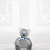 Vessière Cristaux Bestiaire|Éditions D’Art Cristal|Doudours gris mansau daum