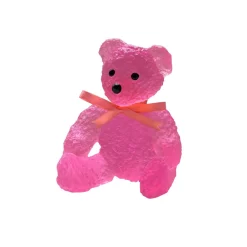 Vessière Cristaux Animaux Cristal|Editions D’Art|Doudours rose bonbon mansau daum