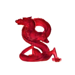 Vessière Cristaux Bestiaire|Animaux Cristal|Dragon huit Daum
