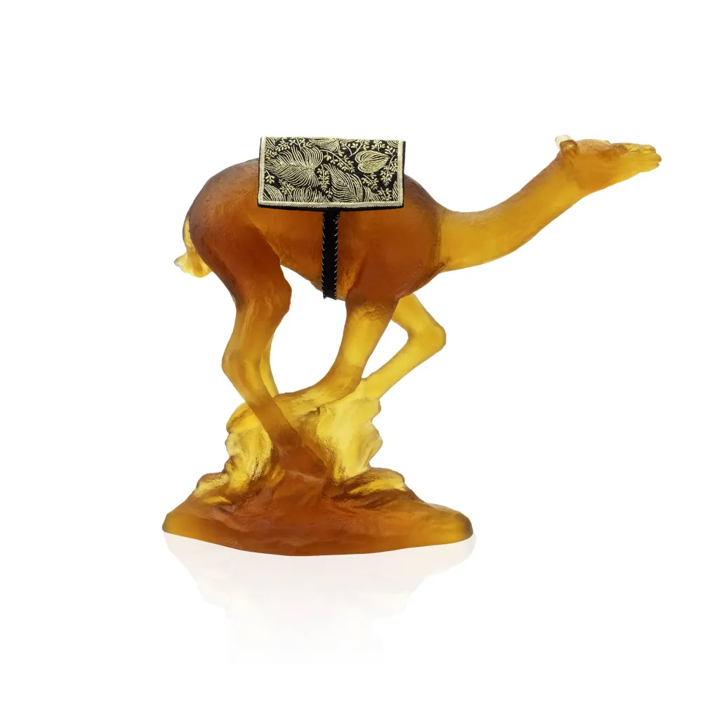 Vessière Cristaux Editions D’Art|Bestiaire|Dromadaire de course Daum