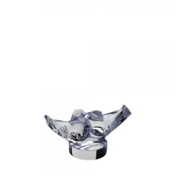 Vessière Cristaux Animaux Cristal|Sculptures Et Figurines|Duo colombes P.M lalique