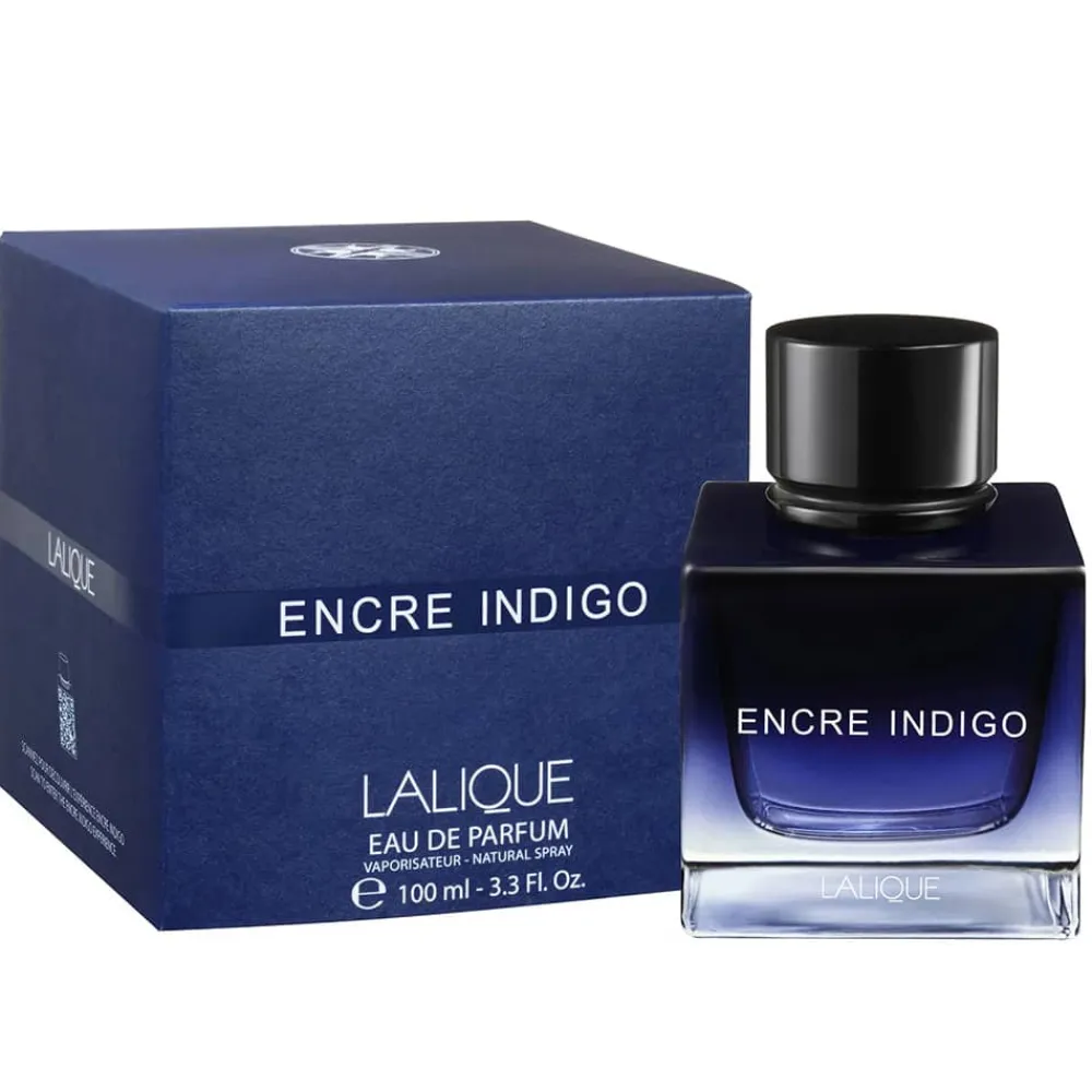 Vessière Cristaux Parfums Lalique Homme|Flacons De Parfum|Encre Indigo, EAU DE PARFUM Lalique