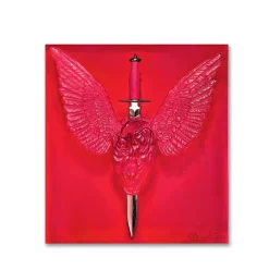 Vessière Cristaux Sculptures Et Figurines|Sculptures Cristal|Eternal Prayer Damien Hirst & Lalique 2017