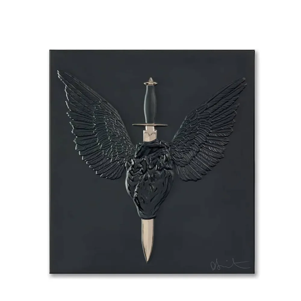Vessière Cristaux Sculptures Et Figurines|Sculptures Cristal|Eternal Prayer Damien Hirst & Lalique 2017