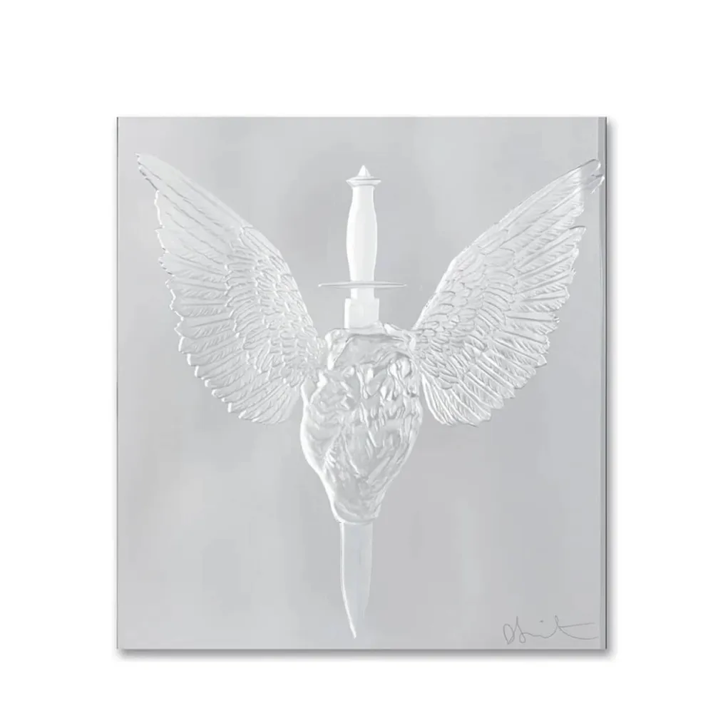 Vessière Cristaux Sculptures Et Figurines|Sculptures Cristal|Eternal Prayer Damien Hirst & Lalique 2017