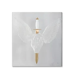 Vessière Cristaux Sculptures Et Figurines|Sculptures Cristal|Eternal Prayer Damien Hirst & Lalique 2017