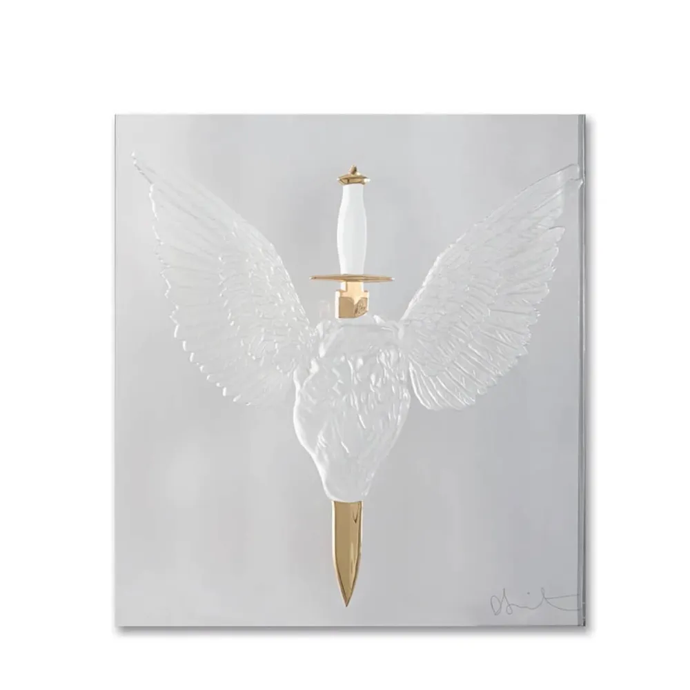 Vessière Cristaux Sculptures Et Figurines|Sculptures Cristal|Eternal Prayer Damien Hirst & Lalique 2017