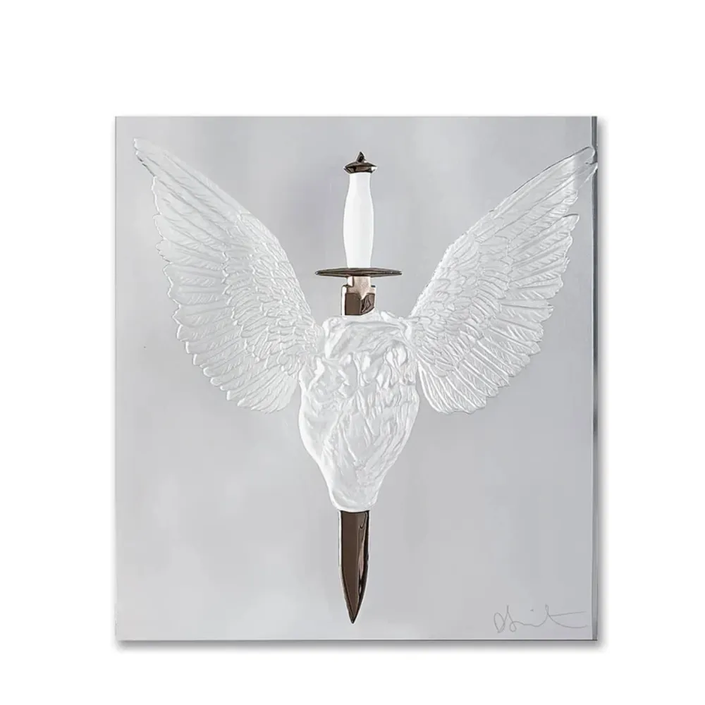 Vessière Cristaux Sculptures Et Figurines|Sculptures Cristal|Eternal Prayer Damien Hirst & Lalique 2017