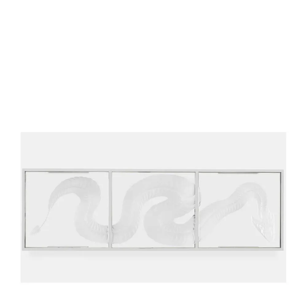 Vessière Cristaux Sculptures Et Figurines|Sculptures Cristal|Eternal Sinner Damien Hirst & Lalique 2017 cire perdue