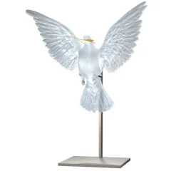 Vessière Cristaux Sculptures Et Figurines|Sculptures Cristal|Eternal Truth Damien Hirst & Lalique 2017 cire perdue