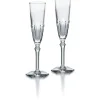 Vessière Cristaux Art De La Table|Verre À Pied|Eve harcourt flûte x2 baccarat
