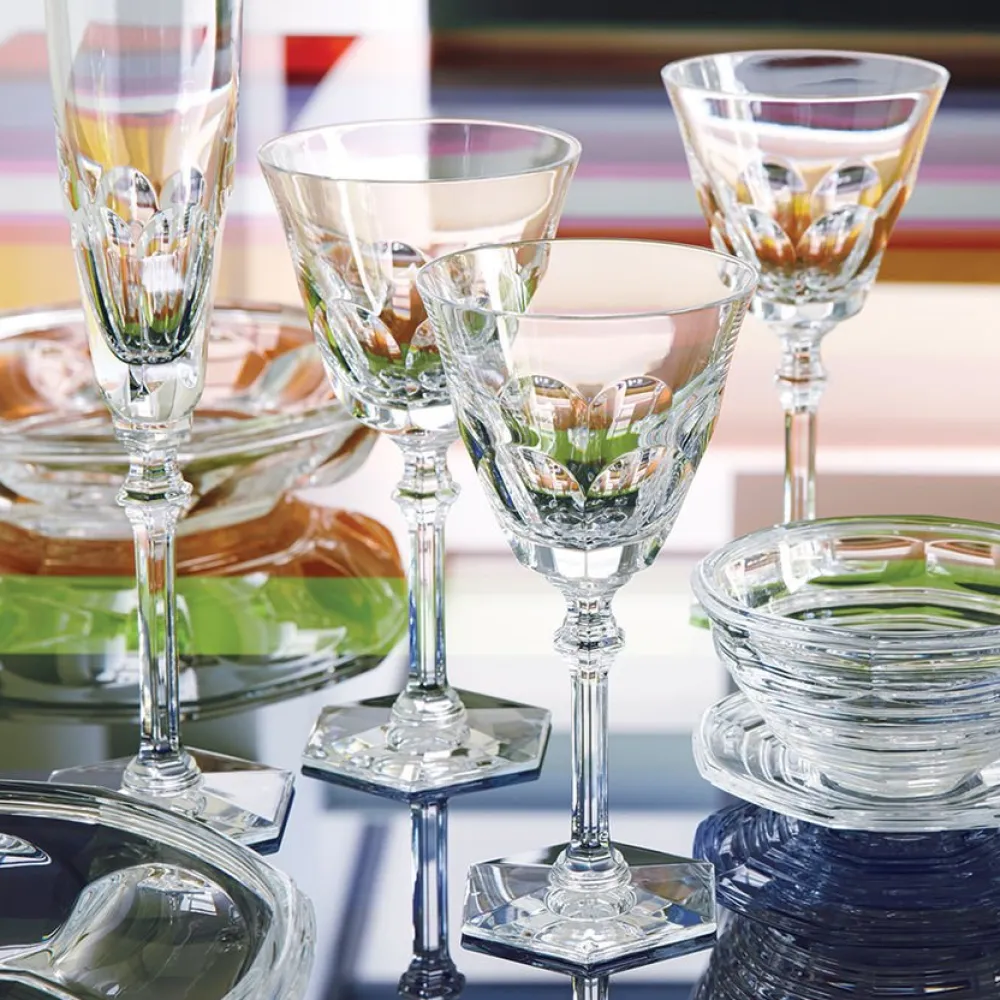 Vessière Cristaux Verre À Vin|Verre Cristal|Eve harcourt verre baccarat