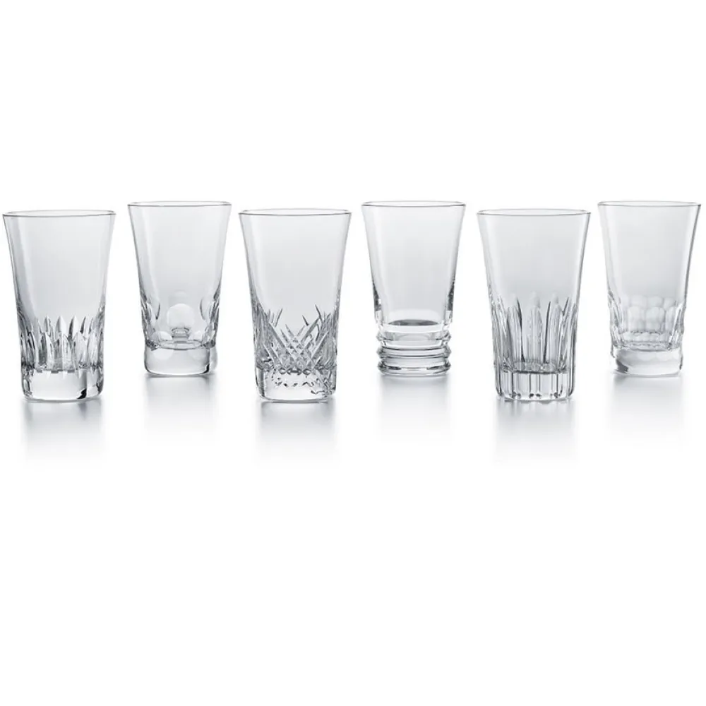 Vessière Cristaux Coffrets Verres Cristal|Verre En Cristal Taillé|Everyday chopes baccarat