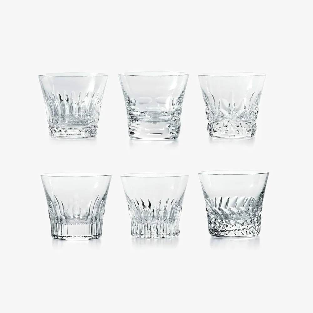 Vessière Cristaux Coffrets Verres Cristal|Verre Cristal|Everyday gobelets Baccarat classic N°2