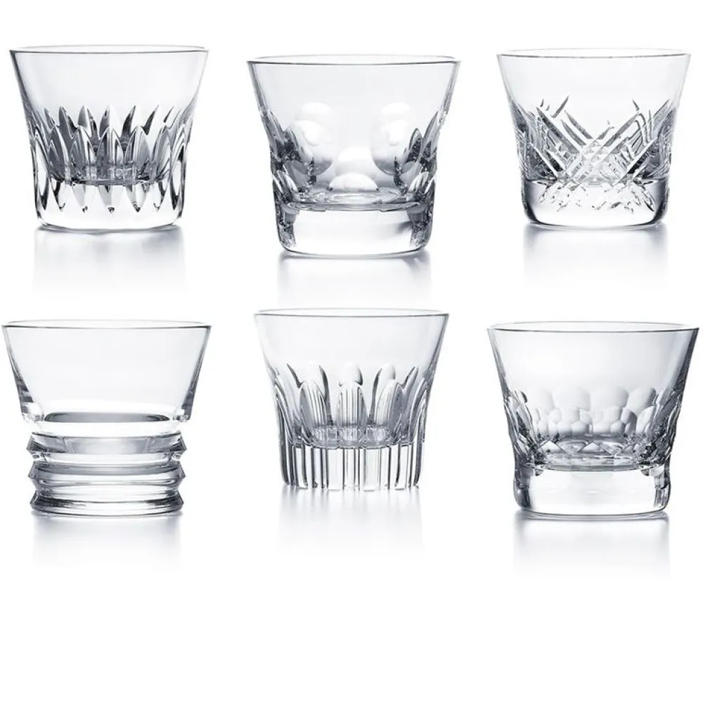 Vessière Cristaux Verre À Whisky|Verre En Cristal Taillé|Everyday gobelets Baccarat classic