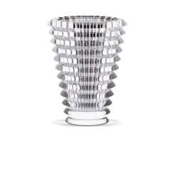 Vessière Cristaux Vases|Vases|Eye vase ovale clair baccarat