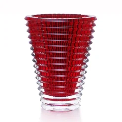 Vessière Cristaux Vases|Vases Cristal Clair|Eye vase ovale xl baccarat