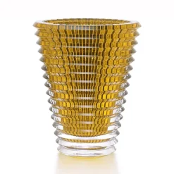 Vessière Cristaux Vases|Vases Cristal Clair|Eye vase ovale xl baccarat