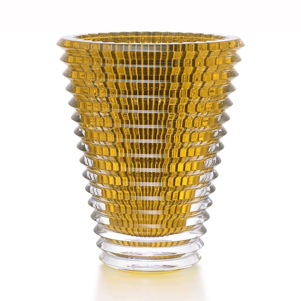 Vessière Cristaux Vases|Vases Cristal Clair|Eye vase ovale xl baccarat
