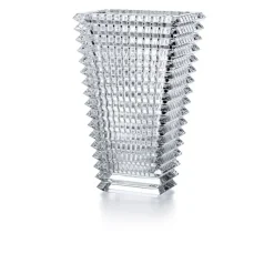 Vessière Cristaux Vases|Vases|Eye vase rectangulaire baccarat