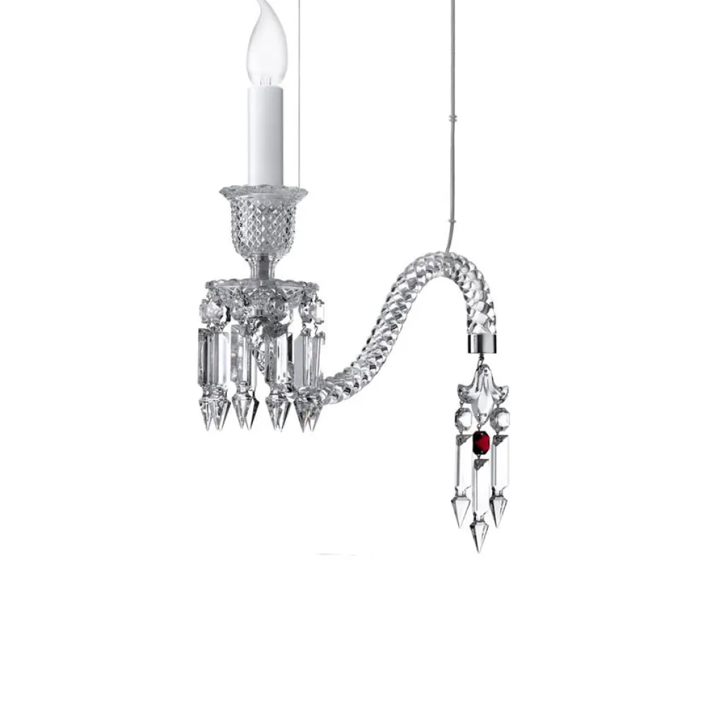 Vessière Cristaux Luminaires|Suspensions Cristal|Fantôme suspension baccarat