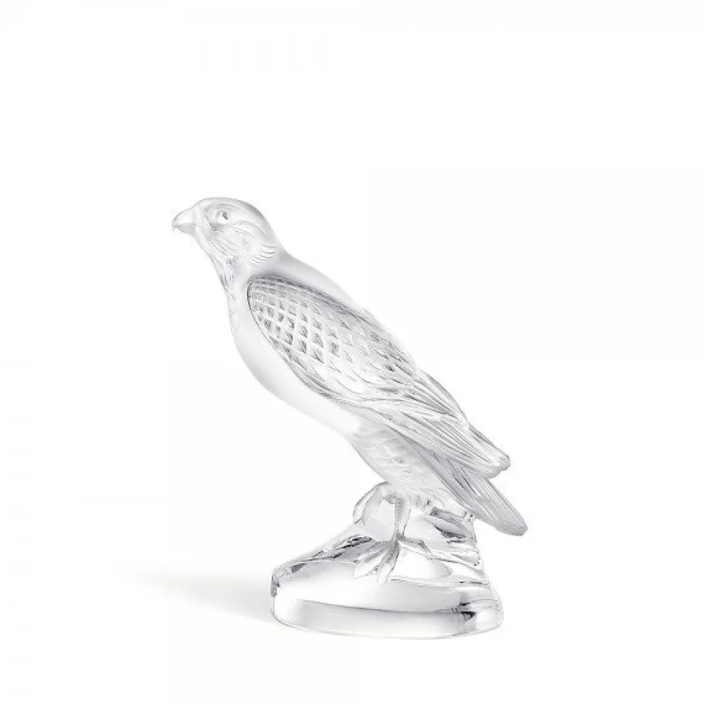 Vessière Cristaux Sculptures Et Figurines|Bestiaire|Faucon lalique