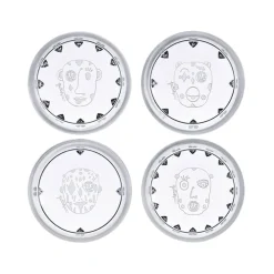 Vessière Cristaux Coffrets Verres Cristal|Verre Cristal|Faunacrystopolis gobelet x4 baccarat
