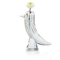 Vessière Cristaux Vases|Bestiaire|Faunacrystopolis soliflore oiseau baccarat