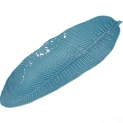 Vessière Cristaux Lunéville|Feuille banana menthe