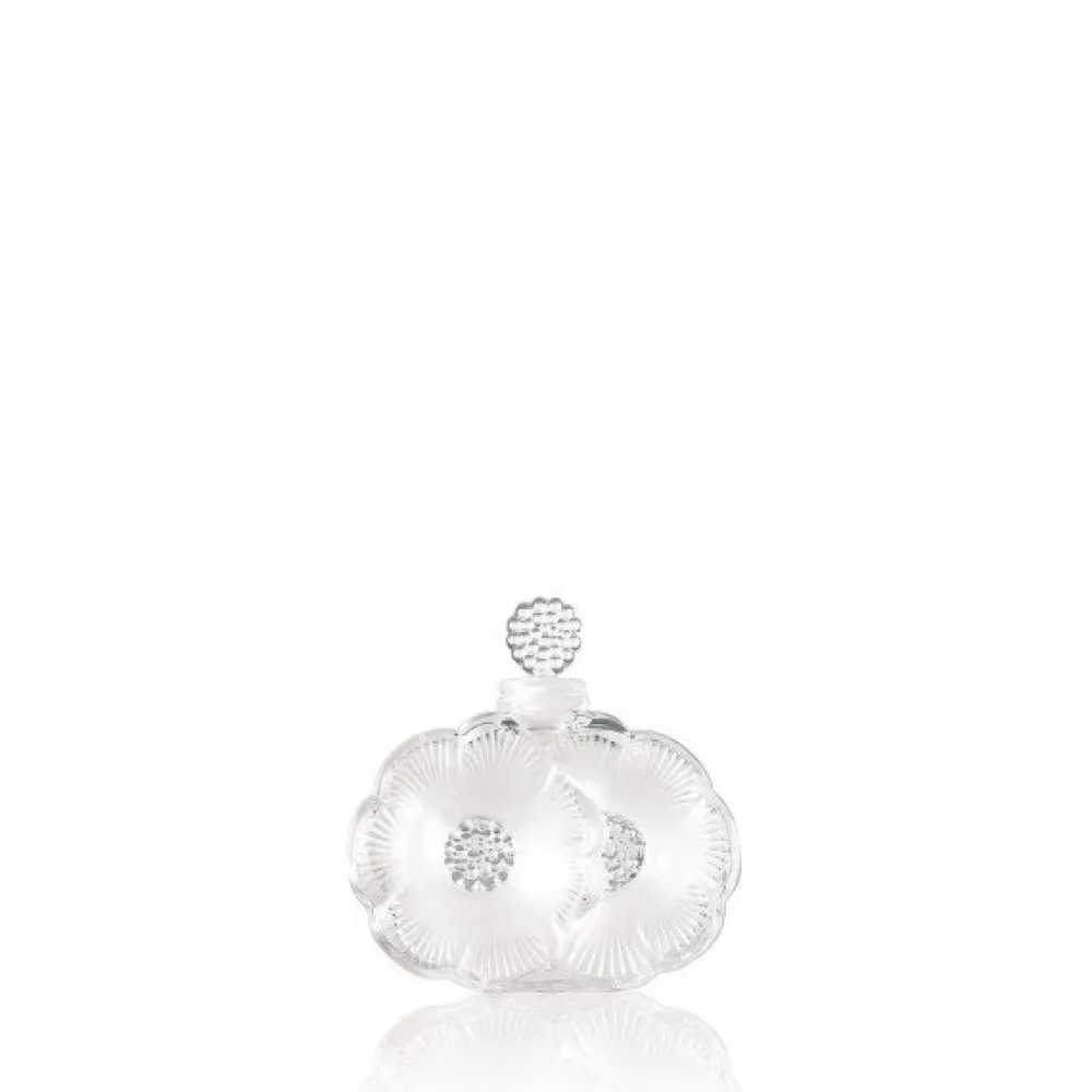 Vessière Cristaux Flacons De Parfum|Flacon à parfum fleurs lalique