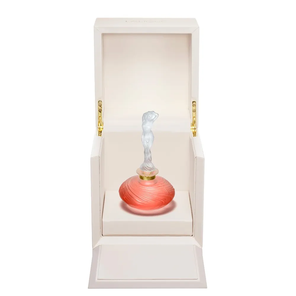 Vessière Cristaux Flacons De Parfum|Flacon collection cristal « naïade » lalique