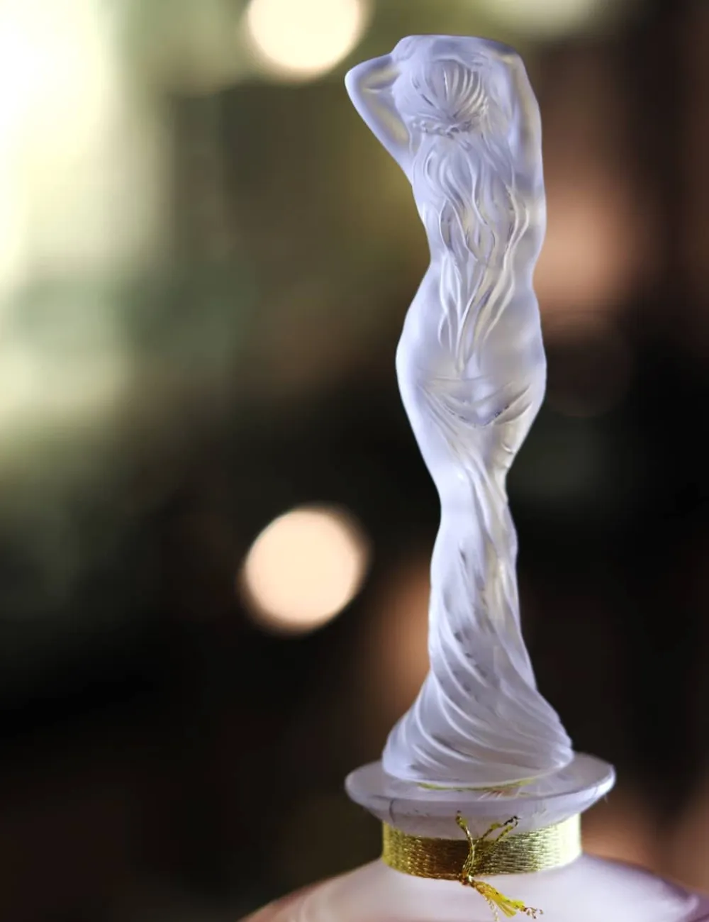 Vessière Cristaux Flacons De Parfum|Flacon collection cristal « naïade » lalique
