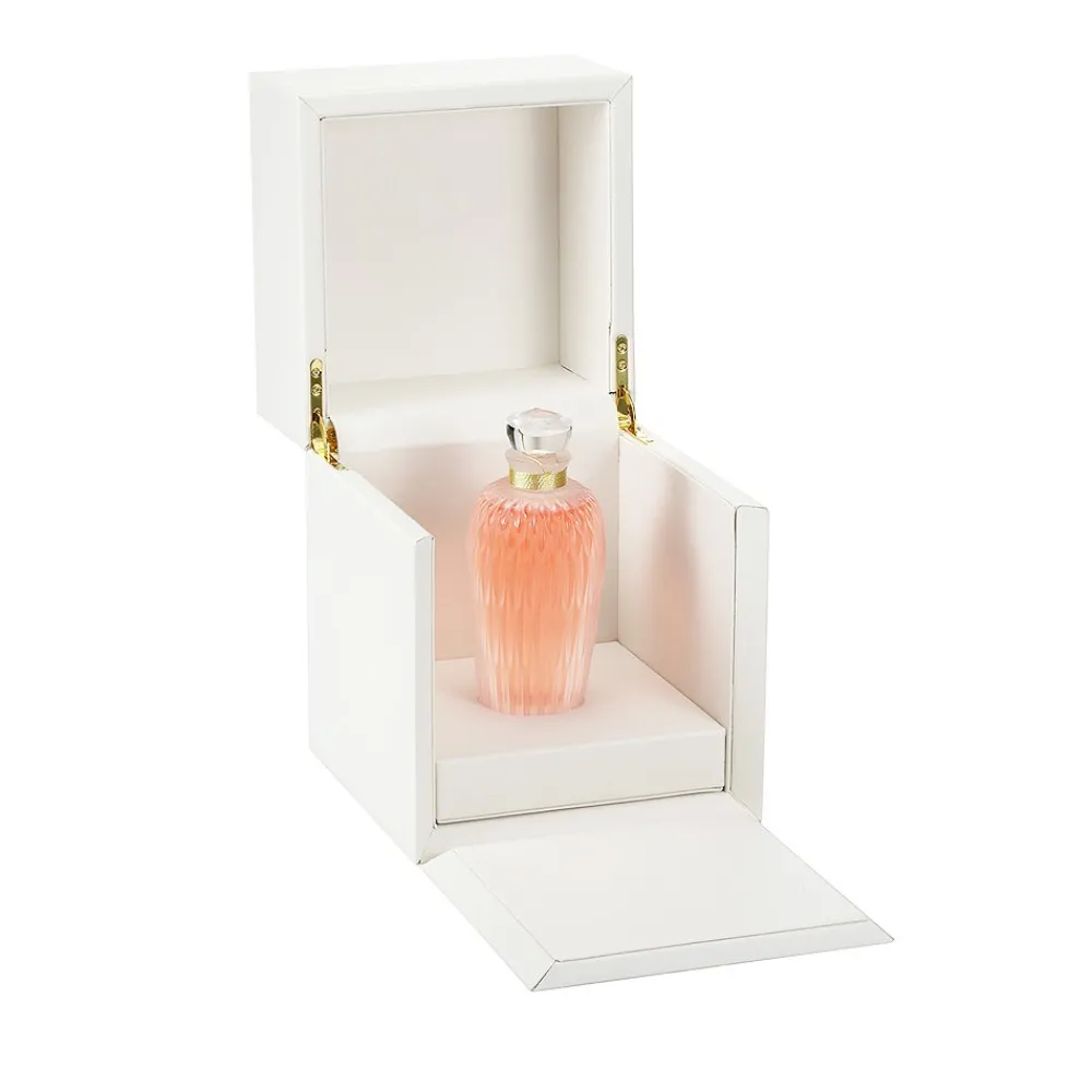 Vessière Cristaux Flacons De Parfum|Flacon collection cristal « plume » lalique