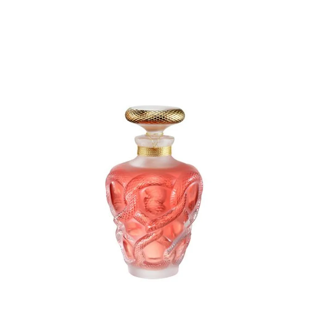Vessière Cristaux Flacons De Parfum|Flacon collection cristal «seduction» lalique