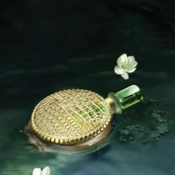 Vessière Cristaux Flacons De Parfum|Flacon crocodile empreinte animal 2023 Lalique