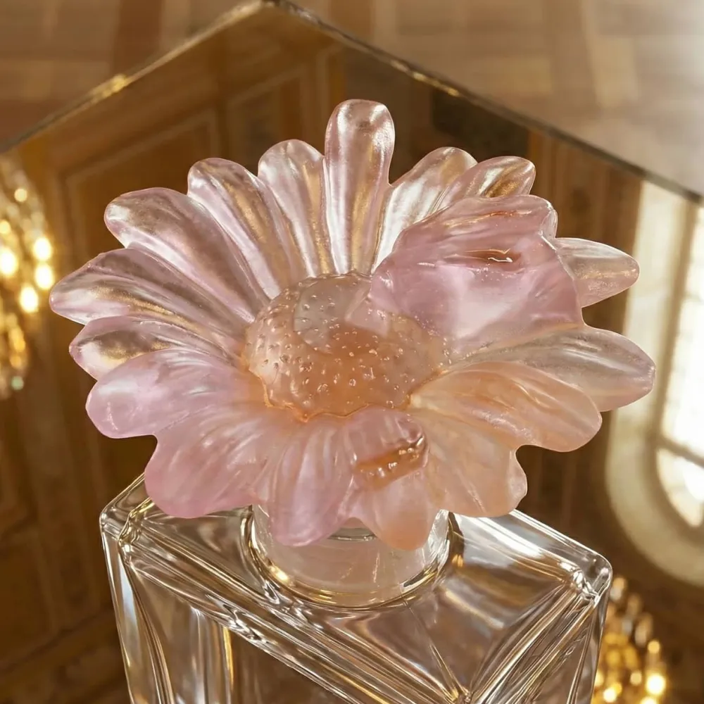Vessière Cristaux Flacon De Parfum|Flacon de parfum Or d’Abeille Daum