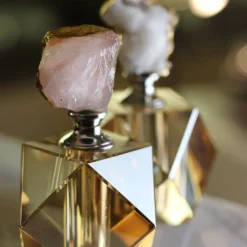 Vessière Cristaux Flacon De Parfum|Flacon de parfum sagesse cristal de roche