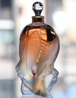 Vessière Cristaux Flacons De Parfum|Flacon les elfes 2002 Lalique