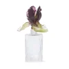 Vessière Cristaux Flacon De Parfum|Flacon parfum carre iris daum