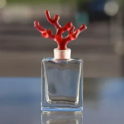 Vessière Cristaux Flacon De Parfum|Flacon parfum coraux daum