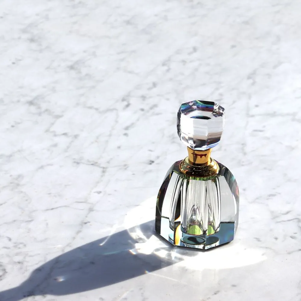Vessière Cristaux Flacon De Parfum|Flacon parfum cristal D
